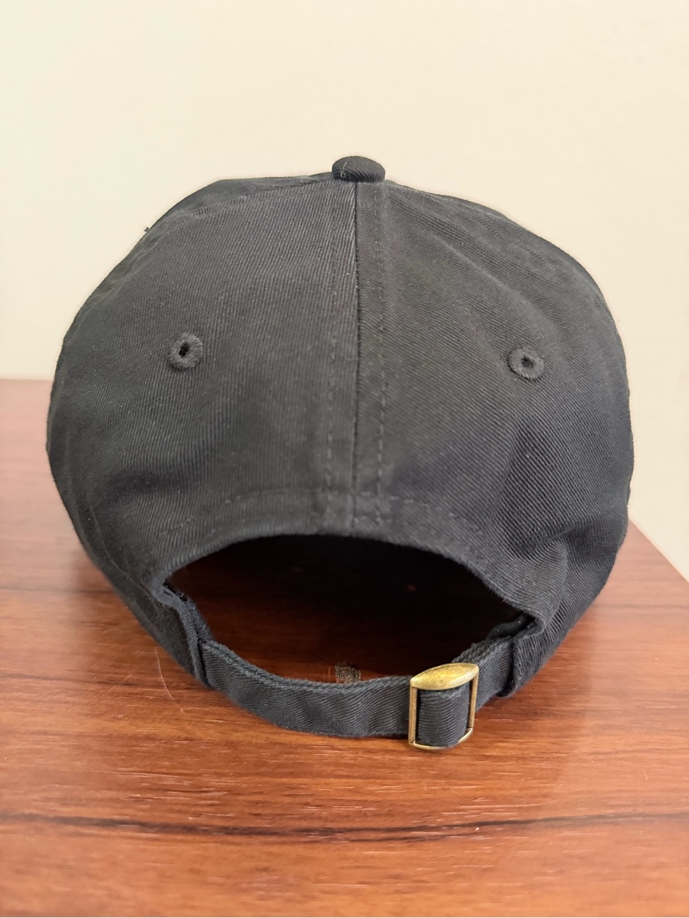 Black 'I MISS MAC MILLER' Embroidered Dad Hat - Picture 3 of 3